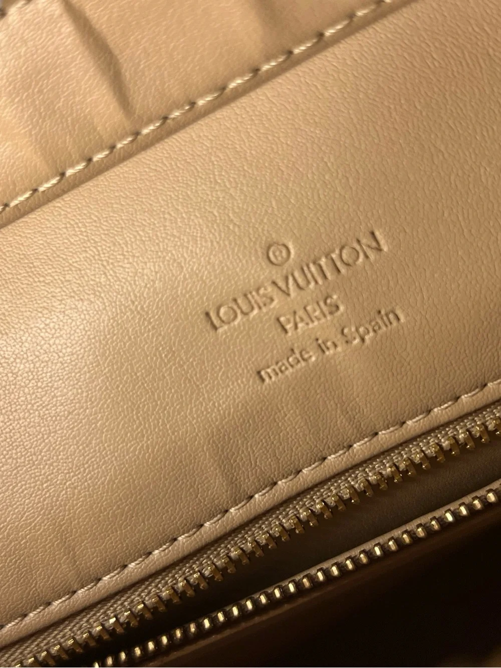 Louis Vuitton bold yellow